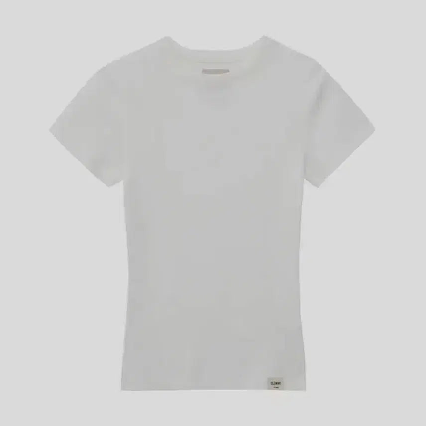 [BUNJANG] Glony G Classic Fitted Tee (White) / 글로니 G CLASSIC FITTED TEE (WHITE)