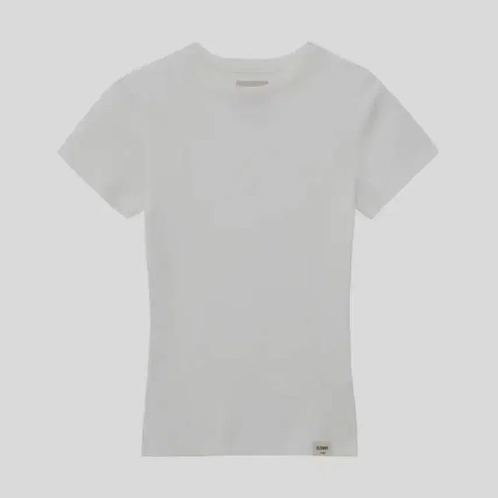 [BUNJANG] Glony G Classic Fitted Tee (White) / 글로니 G CLASSIC FITTED TEE (WHITE)