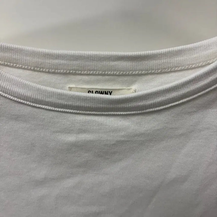 [BUNJANG] Glony G Classic Fitted Tee (White) / 글로니 G CLASSIC FITTED TEE (WHITE)