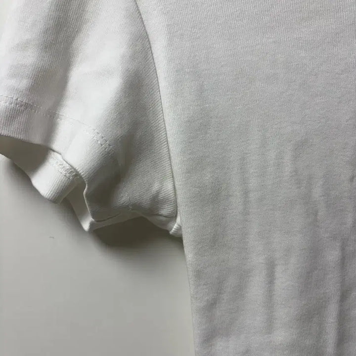 [BUNJANG] Glony G Classic Fitted Tee (White) / 글로니 G CLASSIC FITTED TEE (WHITE)