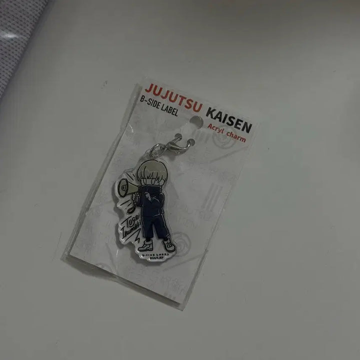 [BUNJANG] 주술회전 비사이드라벨 이누마키 토게 키링 / 주술회전 비사이드라벨 이누마키 토게 키링