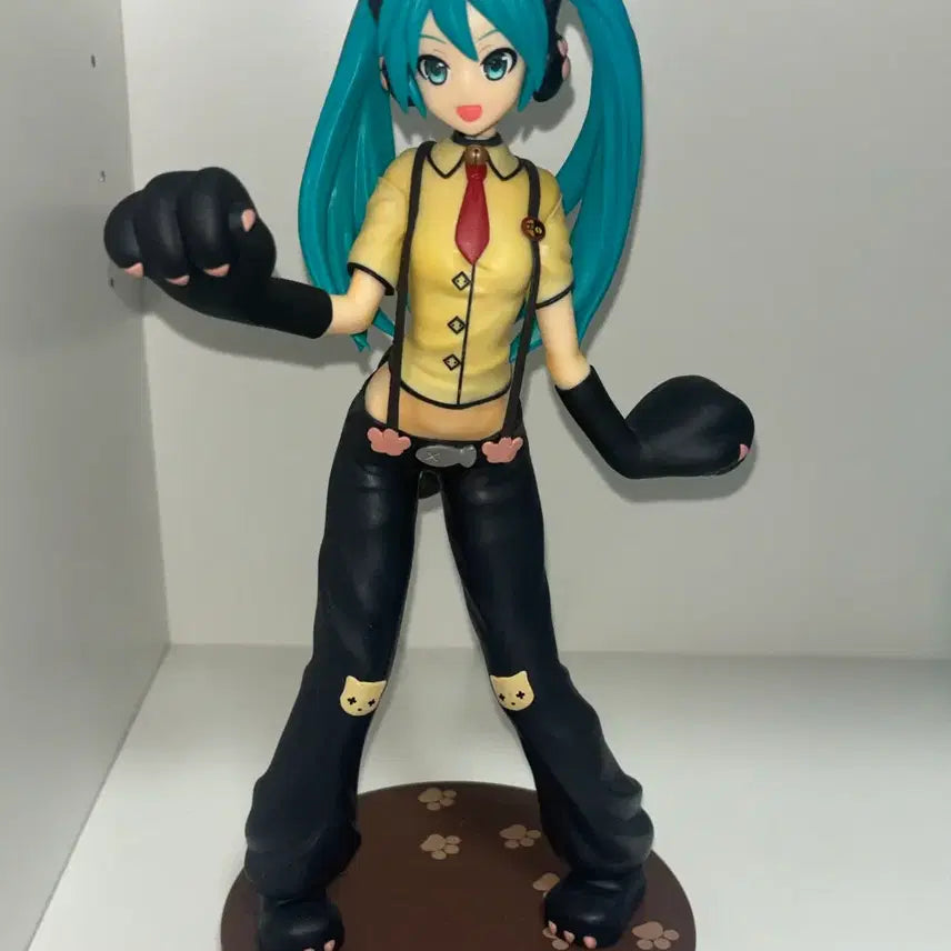 [BUNJANG] Hatsune Miku Nyan-ko Vocaloid Figure / 냥코 하츠네 미쿠 보컬로이드 피규어 네코 고양이