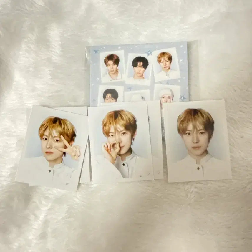 [SOLD OUT] 유우시 증사 세트 엔시티위시 오드투러브 팝업 증명사진
