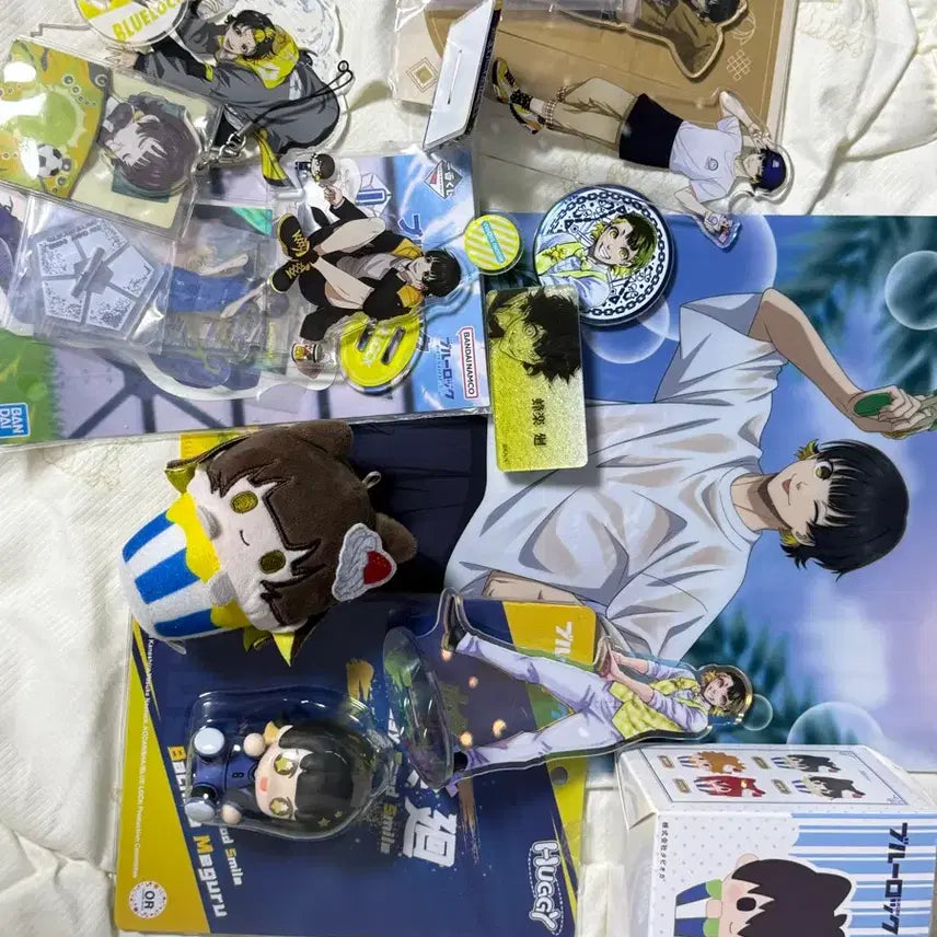 [BUNJANG] Blue Lock Bachira Meguru Bundle Set / 블루록 바치라 일괄