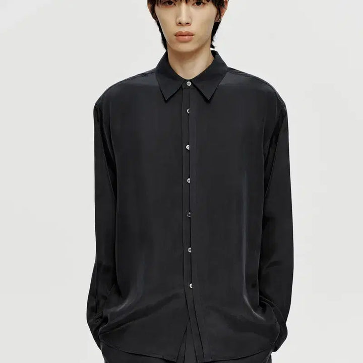 [SOLD OUT] [M]유스 youth 26ss 큐프로셔츠 차콜그레이