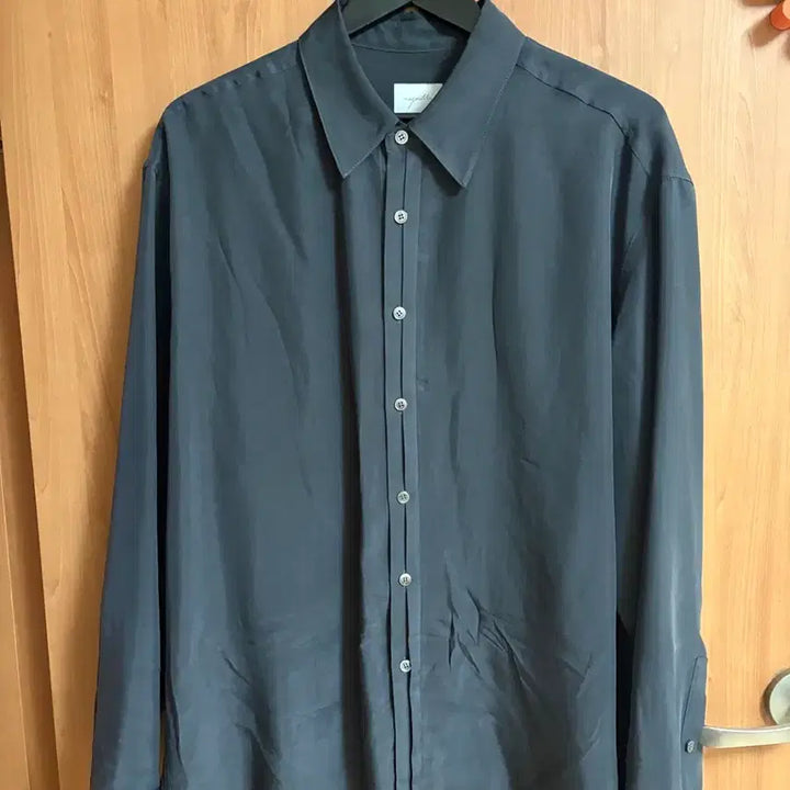 [SOLD OUT] [M]유스 youth 26ss 큐프로셔츠 차콜그레이