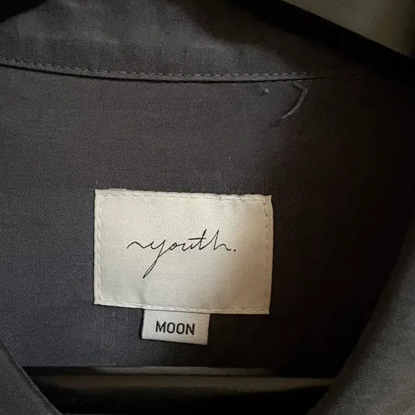 [SOLD OUT] [M]유스 youth 26ss 큐프로셔츠 차콜그레이