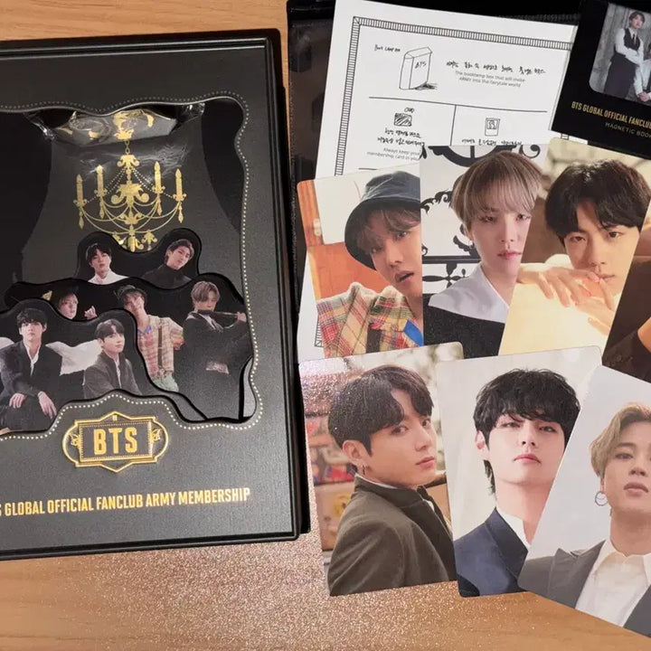 [BUNJANG] BTS ARMY ZIP Membership Kit / 방탄소년단 ARMY ZIP 아미집 멤버십키트