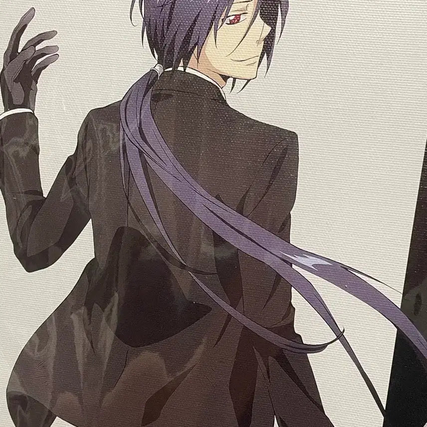 [BUNJANG] KHR Mukuro 10 Years Later Canvas Board / 가히리 무쿠로 10년후 캠버스보드(쿠지메이트 싸우는 뒷모습ver)
