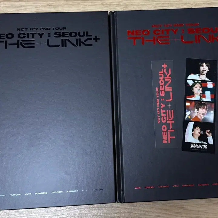 [BUNJANG] NCT 127 The Link+ Photobook Jeongwoo Bundle Set / NCT 127 더링크플러스 더링플 포토북 네컷정우 일괄