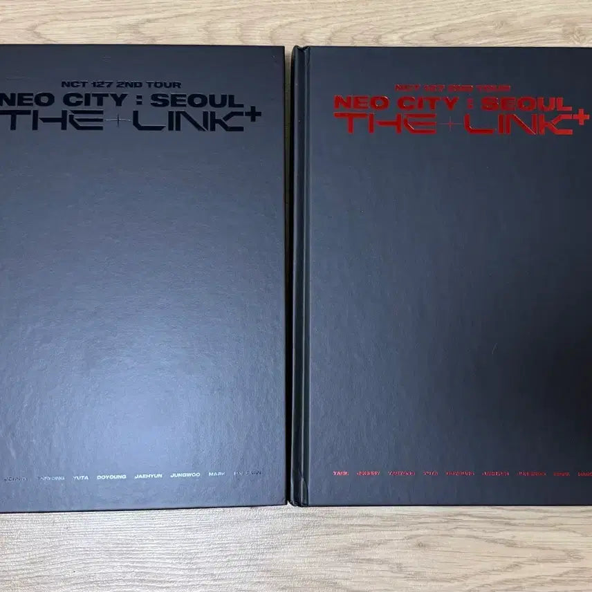 [BUNJANG] NCT 127 The Link+ Photobook Jeongwoo Bundle Set / NCT 127 더링크플러스 더링플 포토북 네컷정우 일괄