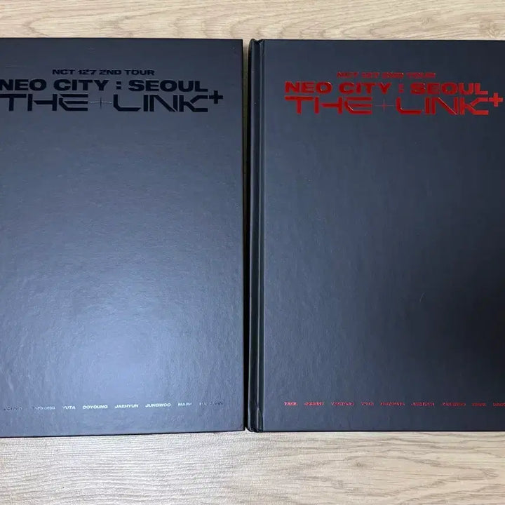[BUNJANG] NCT 127 The Link+ Photobook Jeongwoo Bundle Set / NCT 127 더링크플러스 더링플 포토북 네컷정우 일괄