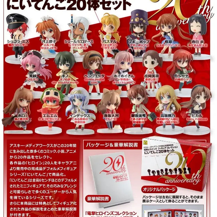 [BUNJANG] Dengeki Heroines Figure Collection Niitengo Set of 4 / 전격 히로인즈 피규어 컬렉션 니이텐고 4종 세트