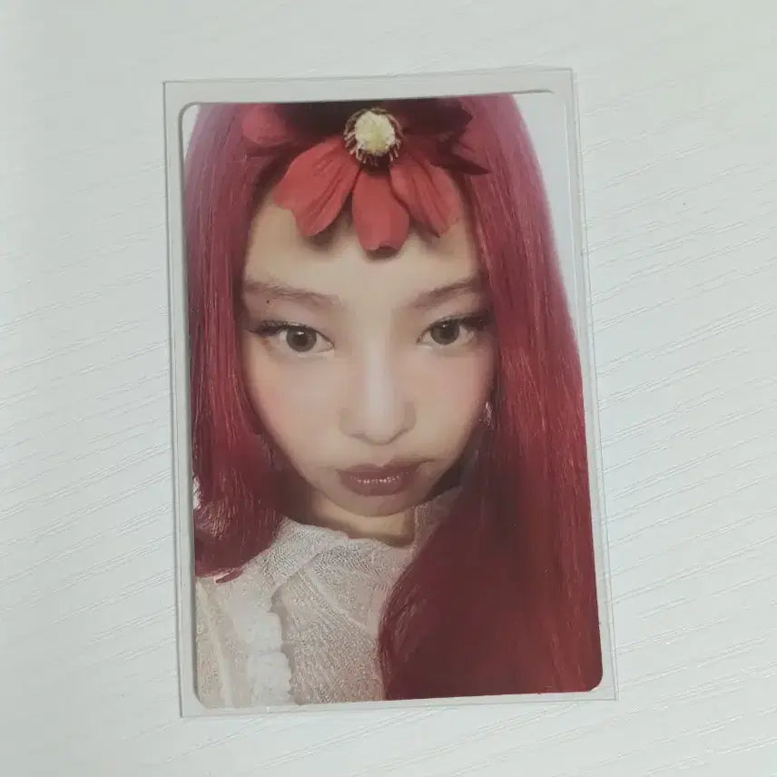 [BUNJANG] Blackpink Jennie Ruby zen ver. Photocard / 블랙핑크 제니 루비 zen ver. 포카