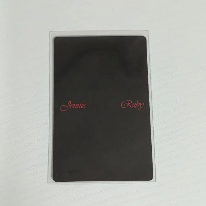 [BUNJANG] Blackpink Jennie Ruby zen ver. Photocard / 블랙핑크 제니 루비 zen ver. 포카