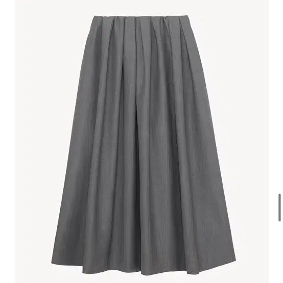 [BUNJANG] Mundal Gaia Shirring Skirt - Gray / 문달 gaia shirring skirt in gray