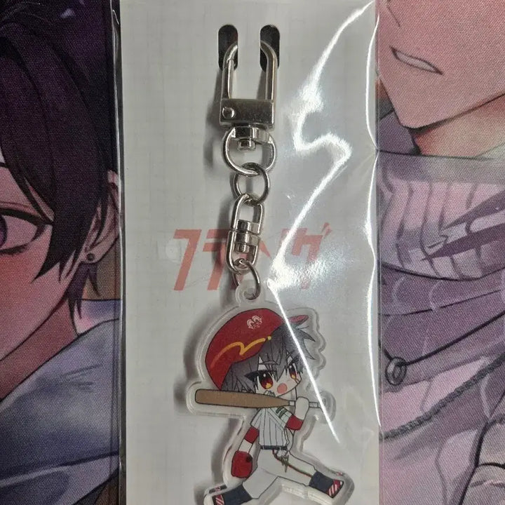 [BUNJANG] SCORSISM Coyo Flying Acrylic Keyring / 스코시즘 코요 플라잉 아크릴키링 재판