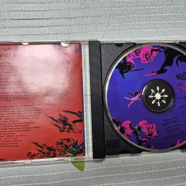 [BUNJANG] Steven Anderson Gipsy Power CD / 스티븐 앤더슨 Gipsy Power CD