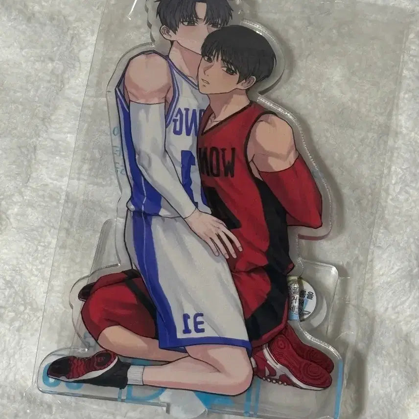 [BUNJANG] GABTA Bang Jun Acrylic Earphone Cable Winder / 갑타 빵준 이어폰 줄 감개 아크릴