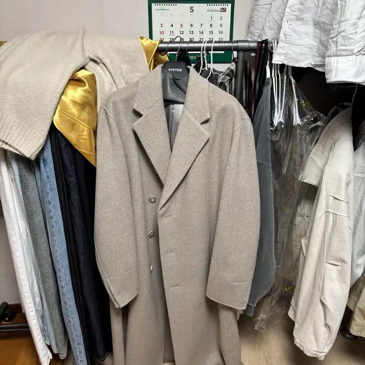 [BUNJANG] System Homme Single Coat / 시스템옴므 싱글 코트