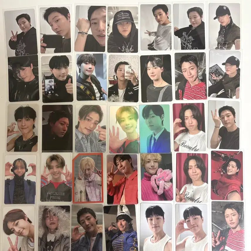 [BUNJANG] Woodz Cho Seung Youn Photocard Bundle Set / 우즈 조승연 woodz 포카 포토카드 일괄 양도