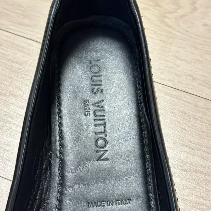 [BUNJANG] Louis Vuitton Patent Loafer Driving Shoes Black 37.5 / 루이비통 페이턴트 로퍼 블랙 드라이빙슈즈 37.5