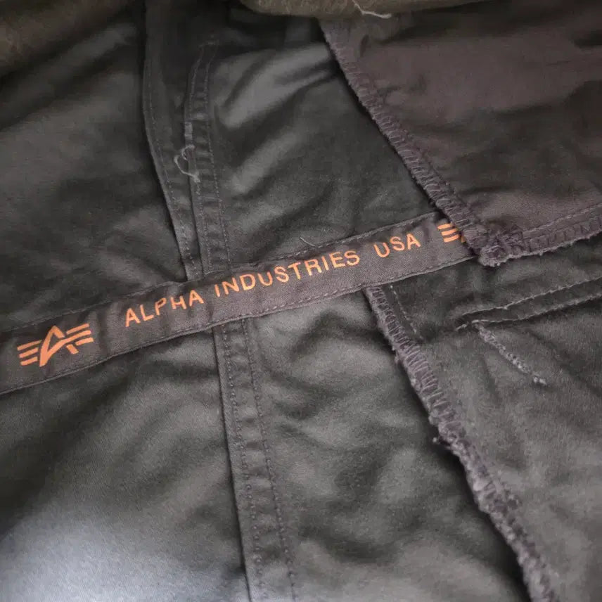 [BUNJANG] Alpha Industries M65 Field Jacket XS-R / 알파인더스트리  M65 필드자켓 XS-R 한국 95사이즈