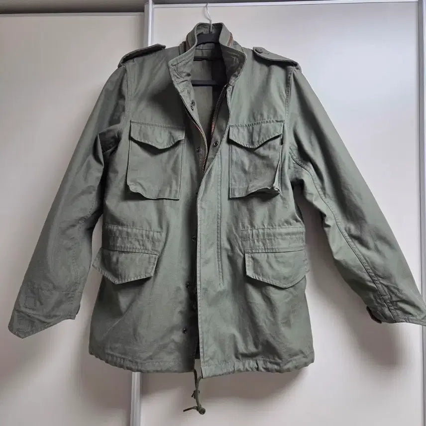 [BUNJANG] Alpha Industries M65 Field Jacket XS-R / 알파인더스트리  M65 필드자켓 XS-R 한국 95사이즈
