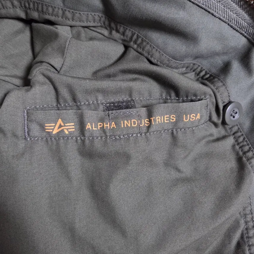 [BUNJANG] Alpha Industries M65 Field Jacket XS-R / 알파인더스트리  M65 필드자켓 XS-R 한국 95사이즈
