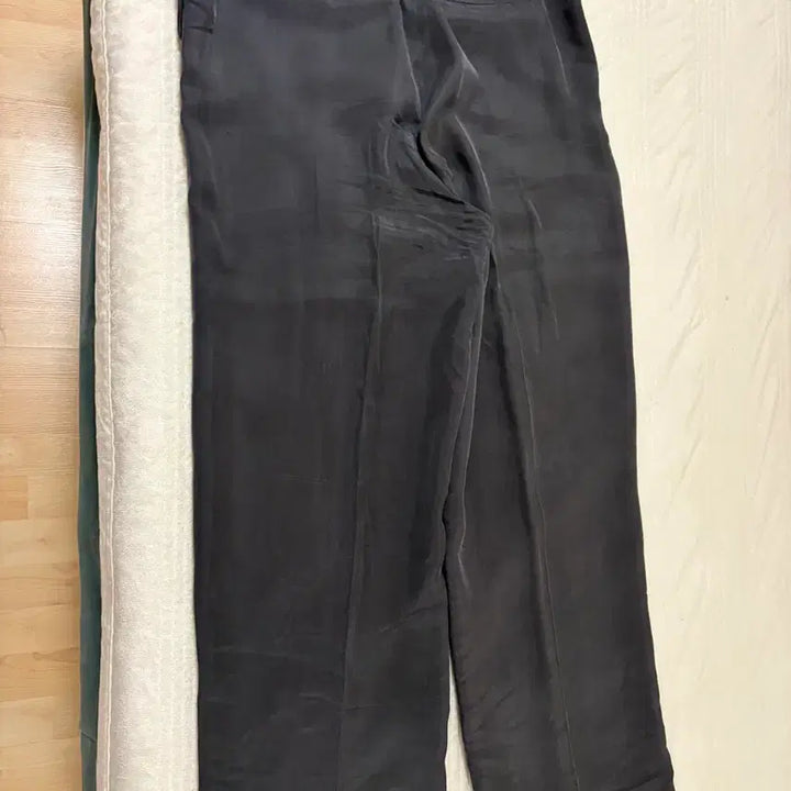 [SOLD OUT] [M]유스 youth 26ss 큐프로와이드스트링팬츠 차콜그레이