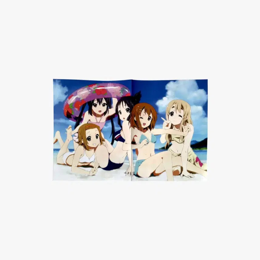 [BUNJANG] K-ON! A3 Poster / 케이온 A3 포스터