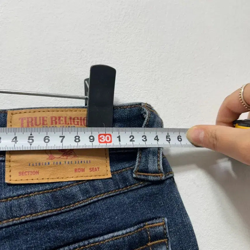 [BUNJANG] True Religion Bootcut Jeans Denim 26 / 트루릴리젼 부츠컷 청바지 데님 26사이즈