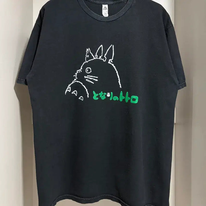 [BUNJANG] 빈티지 00s Ghibli Totoro 즈브리 토토로 애니 티셔츠 / 빈티지 00s Ghibli Totoro 즈브리 토토로 애니 티셔츠
