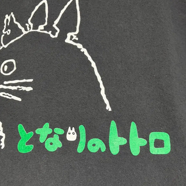 [BUNJANG] 빈티지 00s Ghibli Totoro 즈브리 토토로 애니 티셔츠 / 빈티지 00s Ghibli Totoro 즈브리 토토로 애니 티셔츠