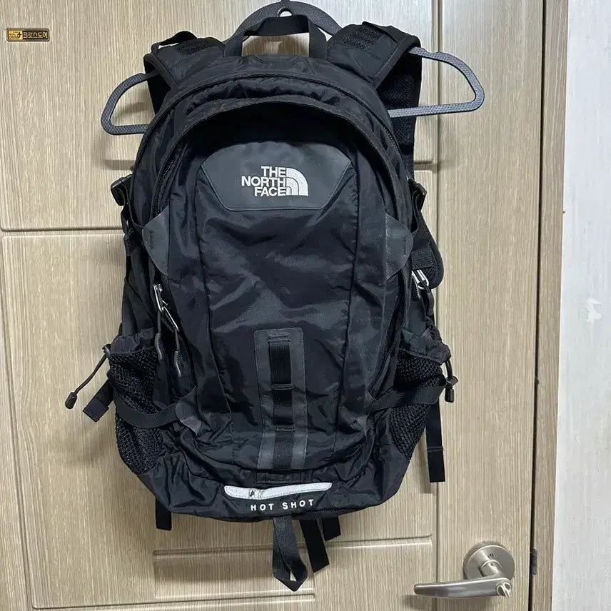 [SOLD OUT] 노스페이스 핫샷 백팩 블랙