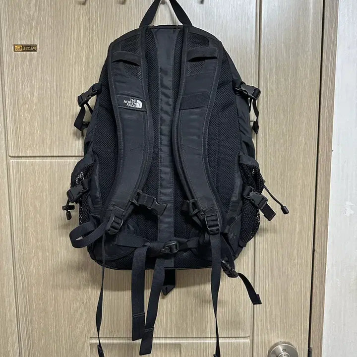 [SOLD OUT] 노스페이스 핫샷 백팩 블랙