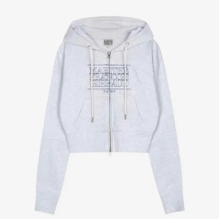 [SOLD OUT] 마리떼 W CLASSIC LOGO CROP HOODIE ZIPUP li