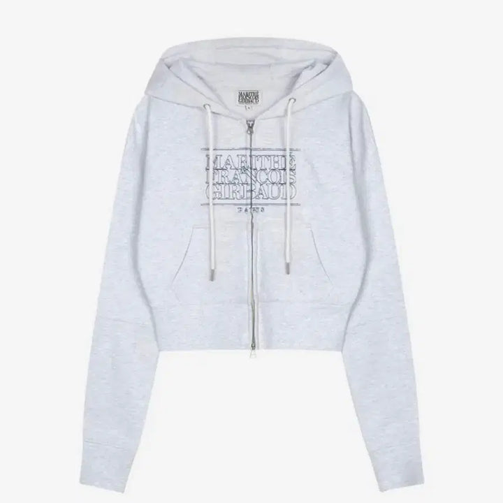 [SOLD OUT] 마리떼 W CLASSIC LOGO CROP HOODIE ZIPUP li