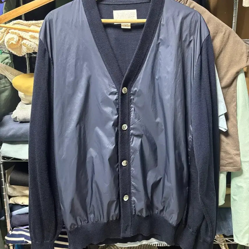 [BUNJANG] nanamica Hybrid Cardigan / 나나미카 하이브리드 가디건
