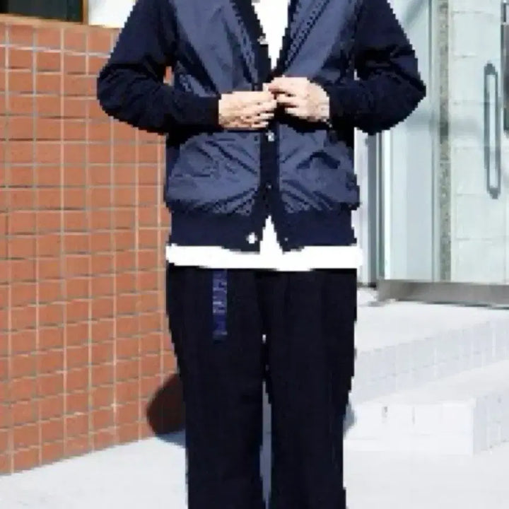 [BUNJANG] nanamica Hybrid Cardigan / 나나미카 하이브리드 가디건