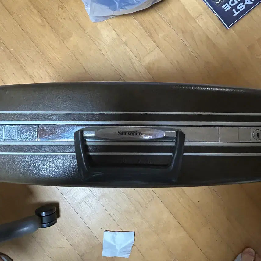 [BUNJANG] Samsonite Silhouette Vintage Hard Case Travel Briefcase / Samsonite Silhouette(쌤소나이트 실루엣)여행 가방팝니다.