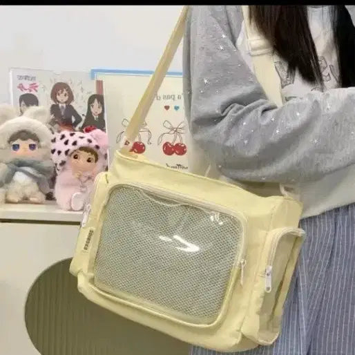 [BUNJANG] Ita Bag Light Yellow / 이타백 연노랑색