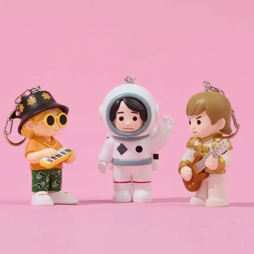 [BUNJANG] Wonder Museum Keyring Bundle Set / 원더뮤지엄 키링 3종 새상품