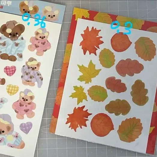 [BUNJANG] Yulbamgom Sticker / 고전) 율밤곰 스티커