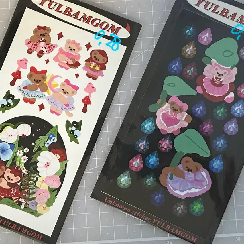 [BUNJANG] Yulbamgom Sticker / 고전) 율밤곰 스티커