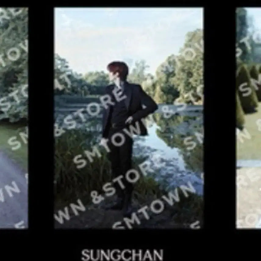 [BUNJANG] RIIZE Sungchan Fabric Poster / 라이즈 고요와 파동 MD 성찬 패브릭 포스터
