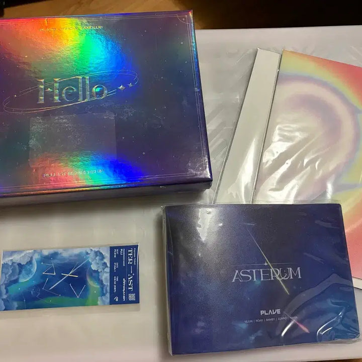 [SOLD OUT] 플레이브 1기 멤버십키트 구성품 일부