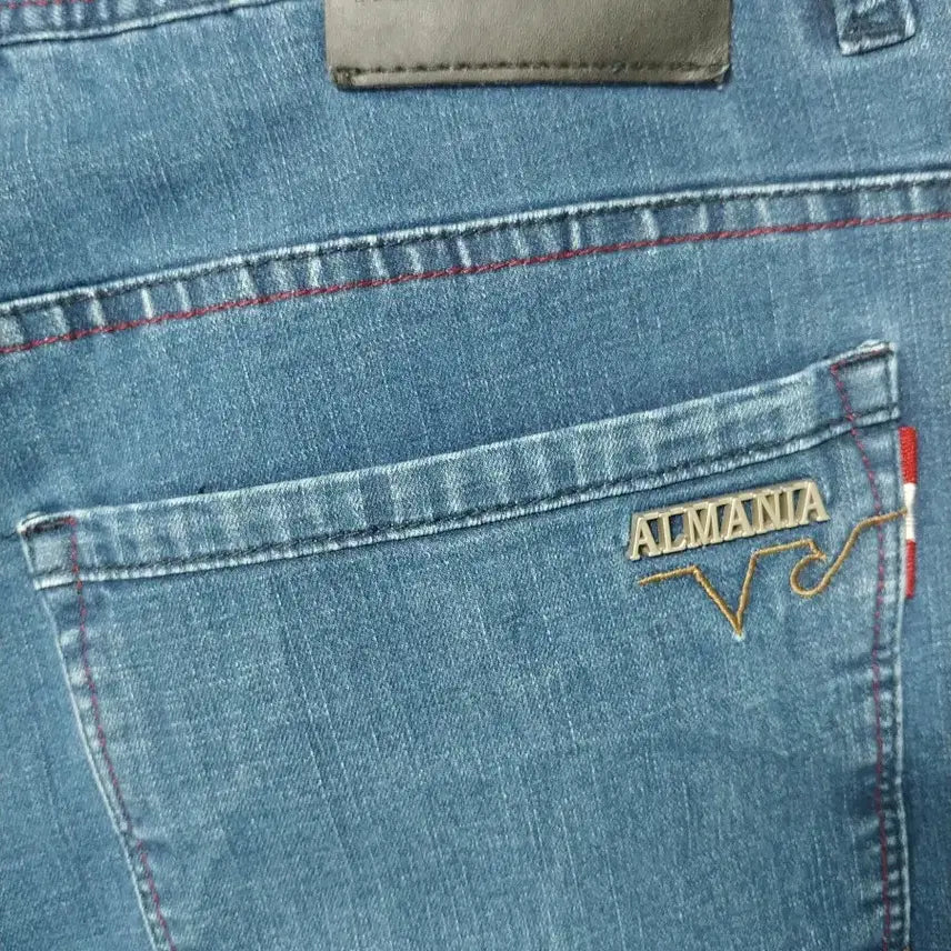 [BUNJANG] ALMANIA Denim Jeans 34 / 알마니아(ALMANIA) 데님 청바지 34사이즈 (스판 있음)