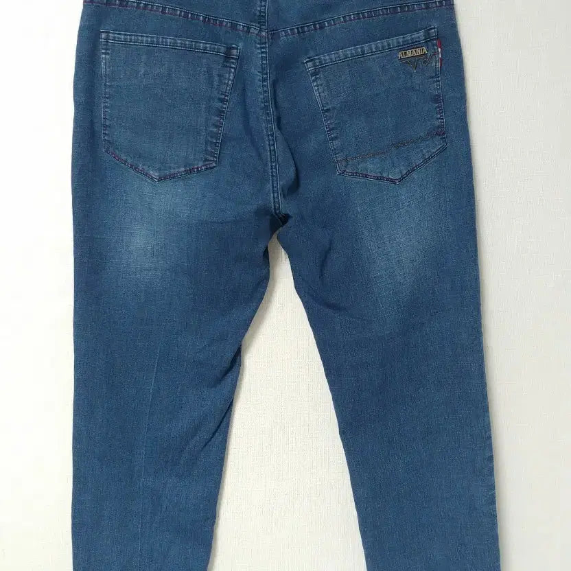[BUNJANG] ALMANIA Denim Jeans 34 / 알마니아(ALMANIA) 데님 청바지 34사이즈 (스판 있음)