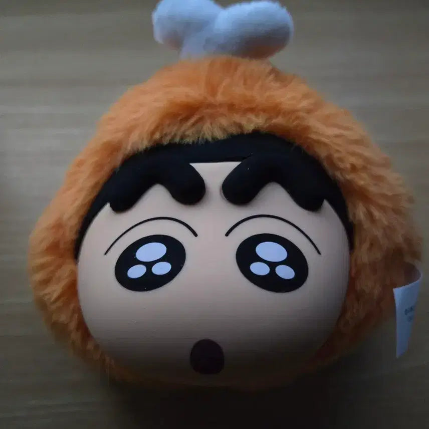 [BUNJANG] Crayon Shin-chan &amp; Shiro Plush Keychain and Mini Bag Set / 귀여운짱구키링과 흰둥이미니가방